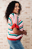 It's a Go Striped Knit Top (ONLINE EXCLUSIVE)