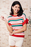 It's a Go Striped Knit Top (ONLINE EXCLUSIVE)