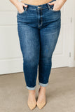 London Midrise Cuffed Boyfriend Jeans (ONLINE EXCLUSIVE)