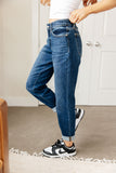 London Midrise Cuffed Boyfriend Jeans (ONLINE EXCLUSIVE)