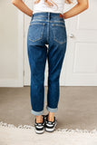 London Midrise Cuffed Boyfriend Jeans (ONLINE EXCLUSIVE)