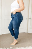 London Midrise Cuffed Boyfriend Jeans (ONLINE EXCLUSIVE)