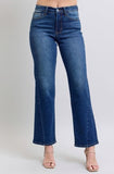 Jolie High Rise Side Seam Straight Jean