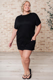 Kind Of Casual Pocket Tunic Dress (ONLINE EXCLUSIVE)