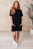 Kind Of Casual Pocket Tunic Dress (ONLINE EXCLUSIVE)