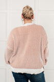 Least High Maintenance Contrast Trim Sweater (ONLINE EXCLUSIVE)