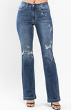 Lilith Mid Rise Bootcut Jeans