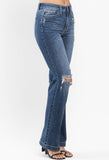 Lilith Mid Rise Bootcut Jeans