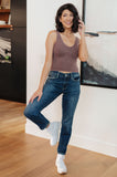 London Midrise Cuffed Boyfriend Jeans (ONLINE EXCLUSIVE)