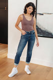 London Midrise Cuffed Boyfriend Jeans (ONLINE EXCLUSIVE)