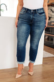 London Midrise Cuffed Boyfriend Jeans (ONLINE EXCLUSIVE)