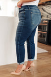 London Midrise Cuffed Boyfriend Jeans (ONLINE EXCLUSIVE)