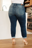 London Midrise Cuffed Boyfriend Jeans (ONLINE EXCLUSIVE)