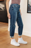 London Midrise Cuffed Boyfriend Jeans (ONLINE EXCLUSIVE)