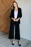 Magic Wide Leg Crop Pants in Black(ONLINE EXCLUSIVE)