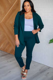 Magic Ankle Crop Skinny Pants in Hunter Green (ONLINE EXCLUSIVE)