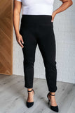 Magic Ankle Crop Skinny Pants in Black (ONLINE EXCLUSIVE)