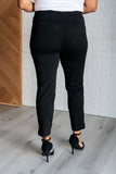 Magic Ankle Crop Skinny Pants in Black (ONLINE EXCLUSIVE)