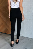 Magic Ankle Crop Skinny Pants in Black (ONLINE EXCLUSIVE)