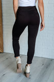 Magic Ankle Crop Skinny Pants in Chocolate (ONLINE EXCLUSIVE)