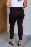 Magic Ankle Crop Skinny Pants in Chocolate (ONLINE EXCLUSIVE)