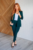 Magic Ankle Crop Skinny Pants in Hunter Green (ONLINE EXCLUSIVE)