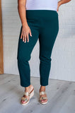 Magic Ankle Crop Skinny Pants in Hunter Green (ONLINE EXCLUSIVE)