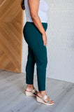 Magic Ankle Crop Skinny Pants in Hunter Green (ONLINE EXCLUSIVE)