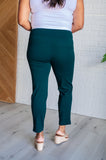 Magic Ankle Crop Skinny Pants in Hunter Green (ONLINE EXCLUSIVE)