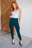 Magic Ankle Crop Skinny Pants in Hunter Green (ONLINE EXCLUSIVE)