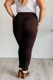 Magic Skinny 28" Pants in Chocolate (ONLINE EXCLUSIVE)