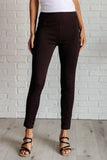 Magic Skinny 28" Pants in Chocolate (ONLINE EXCLUSIVE)