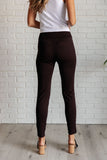 Magic Skinny 28" Pants in Chocolate (ONLINE EXCLUSIVE)