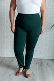 Magic Skinny 28" Pants in Hunter Green (ONLINE EXCLUSIVE)