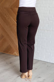 Magic Straight Pants in Chocolate (ONLINE EXCLUSIVE)