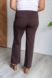 Magic Straight Pants in Chocolate (ONLINE EXCLUSIVE)