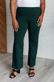 Magic Straight Pants in Hunter Green (ONLINE EXCLUSIVE)