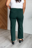 Magic Straight Pants in Hunter Green (ONLINE EXCLUSIVE)