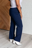 Magic Straight Pants in Navy (ONLINE EXCLUSIVE)