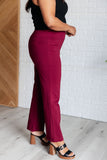 Magic Straight Pants in Wine (ONLINE EXCLUSIVE)