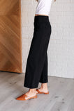 Magic Wide Leg Crop Pants in Black(ONLINE EXCLUSIVE)