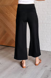 Magic Wide Leg Crop Pants in Black(ONLINE EXCLUSIVE)