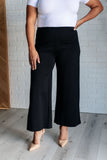 Magic Wide Leg Crop Pants in Black(ONLINE EXCLUSIVE)