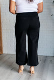 Magic Wide Leg Crop Pants in Black(ONLINE EXCLUSIVE)