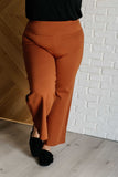 Magic Wide Leg Crop Pants in Rust (ONLINE EXCLUSIVE)