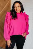 My Good Graces Ruffled Top (ONLINE EXCLUSIVE)