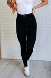 Nicole Tummy Control Skinny Jeans in Black (ONLINE EXCLUSIVE)