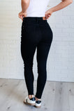 Nicole Tummy Control Skinny Jeans in Black (ONLINE EXCLUSIVE)