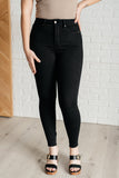 Nicole Tummy Control Skinny Jeans in Black (ONLINE EXCLUSIVE)