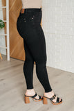 Nicole Tummy Control Skinny Jeans in Black (ONLINE EXCLUSIVE)